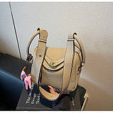 Жіноча сумка — гарна якість маточина стильна сумка для через плече Ручні сумки — клатч ОПТ, фото 2