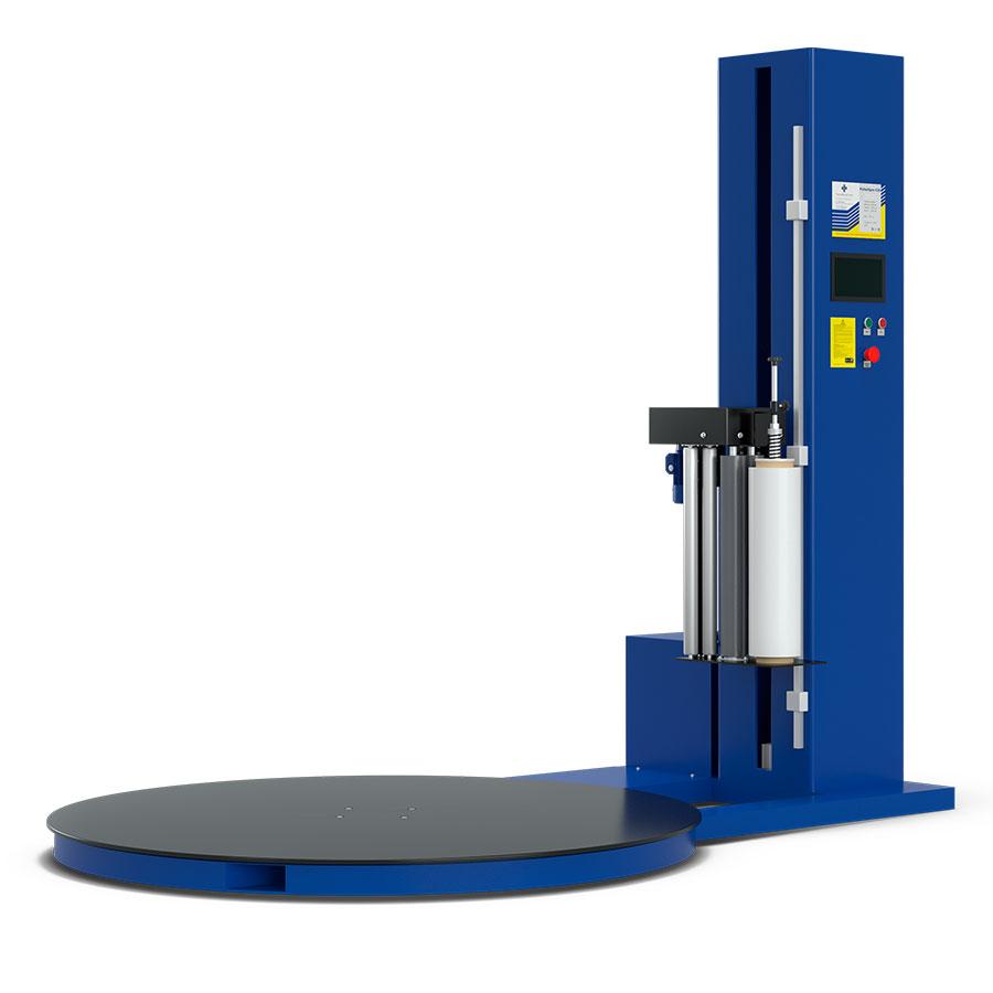 Палетопакувальна машина "PalletSpin-165" без рампи.