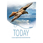 Зошит 96 аркушів А5 в клітинку на спіралі збоку