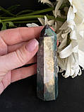 Яшма океанічна обеліск з натуральної яшми обеліск олівець з каменю яшма з океанічної яшми, фото 8