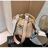 Жіноча сумка — гарна якість, класична стильна сумка для через плече Ручні сумки — клатч ОПТ, фото 2