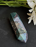 Яшма океанічна обеліск з натуральної яшми обеліск олівець з каменю яшма з океанічної яшми, фото 9