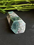Яшма океанічна обеліск з натуральної яшми обеліск олівець з каменю яшма з океанічної яшми, фото 7