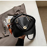 Жіноча сумка — гарна якість, базовий стильна сумка для через плече Ручні сумки — клатч ОПТ, фото 2