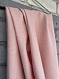 Льон стрейчевий Персикова пудра, фото 2