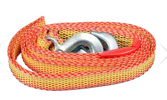 Трос (ремінь) буксирний 4 м 1.5 т VOREL 82231, фото 1