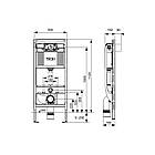 Інсталяція для унітазу TECE Profil 194243 9300379, фото 2