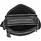 Шкіряна чоловіча чорна сумка-барсетка з ручкою Tiding Bag 73957, фото 7