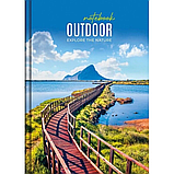 Зошит (книга обліку) А4 96 аркушів в клітинку тверда палітурка, фото 3