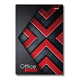 Зошит (книга обліку) А4 96 аркушів в клітинку тверда палітурка, фото 2