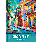 Зошит (книга обліку) А4 96 аркушів в клітинку тверда палітурка, фото 5