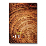 Зошит (книга обліку) А4 96 аркушів в клітинку тверда палітурка, фото 4