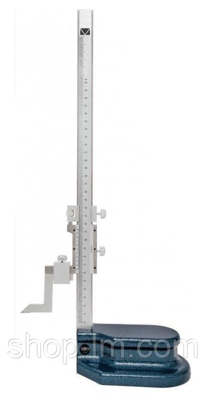 Штангенрейсмас ШР-300 (0-300/0,02 мм/±0,060) 2 кл. точності. Стандарт СТП МК19.06.001-МТУ. Мікротех, фото 1