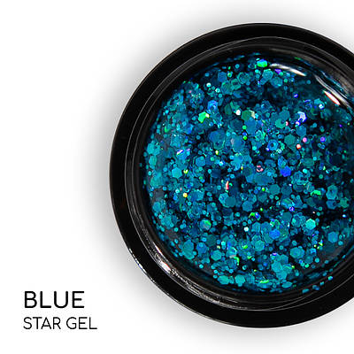 Стар гель Nice for you Star gel №05 Морська хвиля 5 г