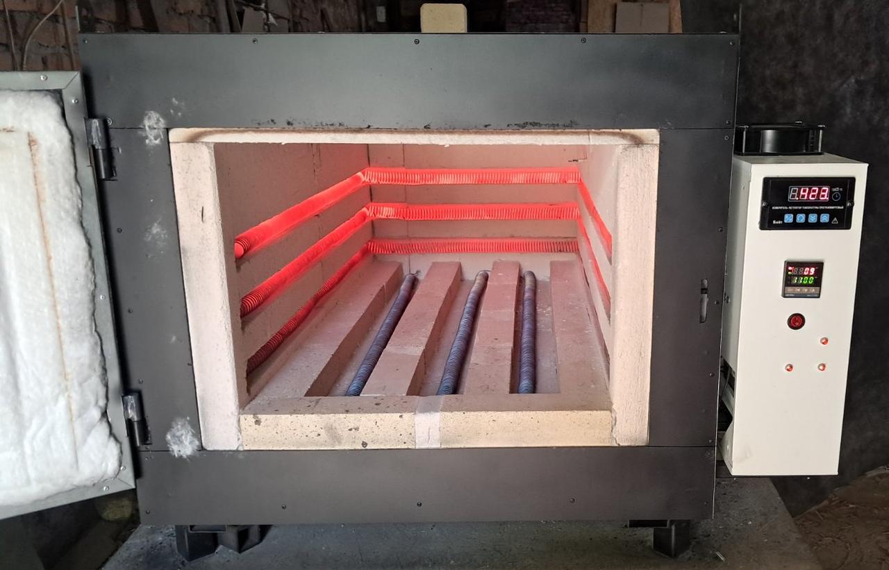 Муфельна піч МП-120 кераміка/фехраль, фото 1