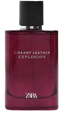 Чоловіча парфумована  вода Zara Vibrant Leather Explosion 100мл, фото 1