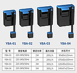 Навісний фільтр для акваріума з донним забором води SunSun YBA-02 до 50 л, фото 5