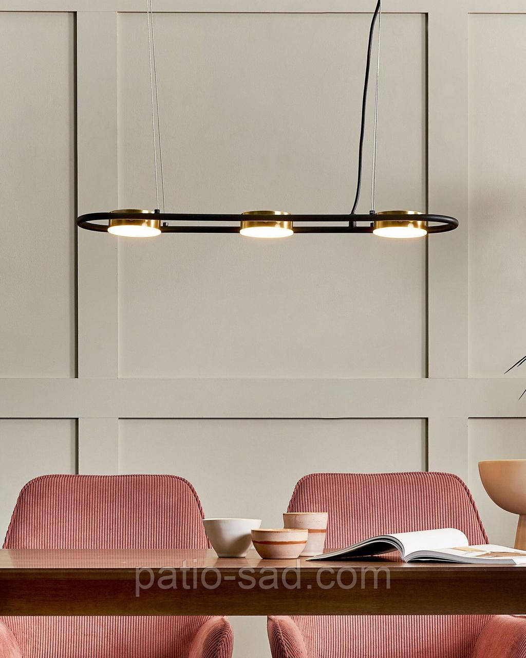 Підвісний світильник MALI чорний, фото 1