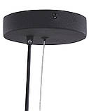 Підвісний світильник MALI чорний, фото 6