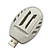 Фумігатор від комарів USB для автомобіля та будинку 5V для стандартних пластин, фото 2