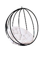 Крісло-кокон 150 кг Біле