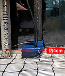 Навісний фільтр для акваріума з донним забором води SunSun YBA-02 до 50 л, фото 6