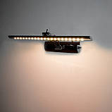 Світильник настінний 17196L-1CH 7W бронза, фото 2