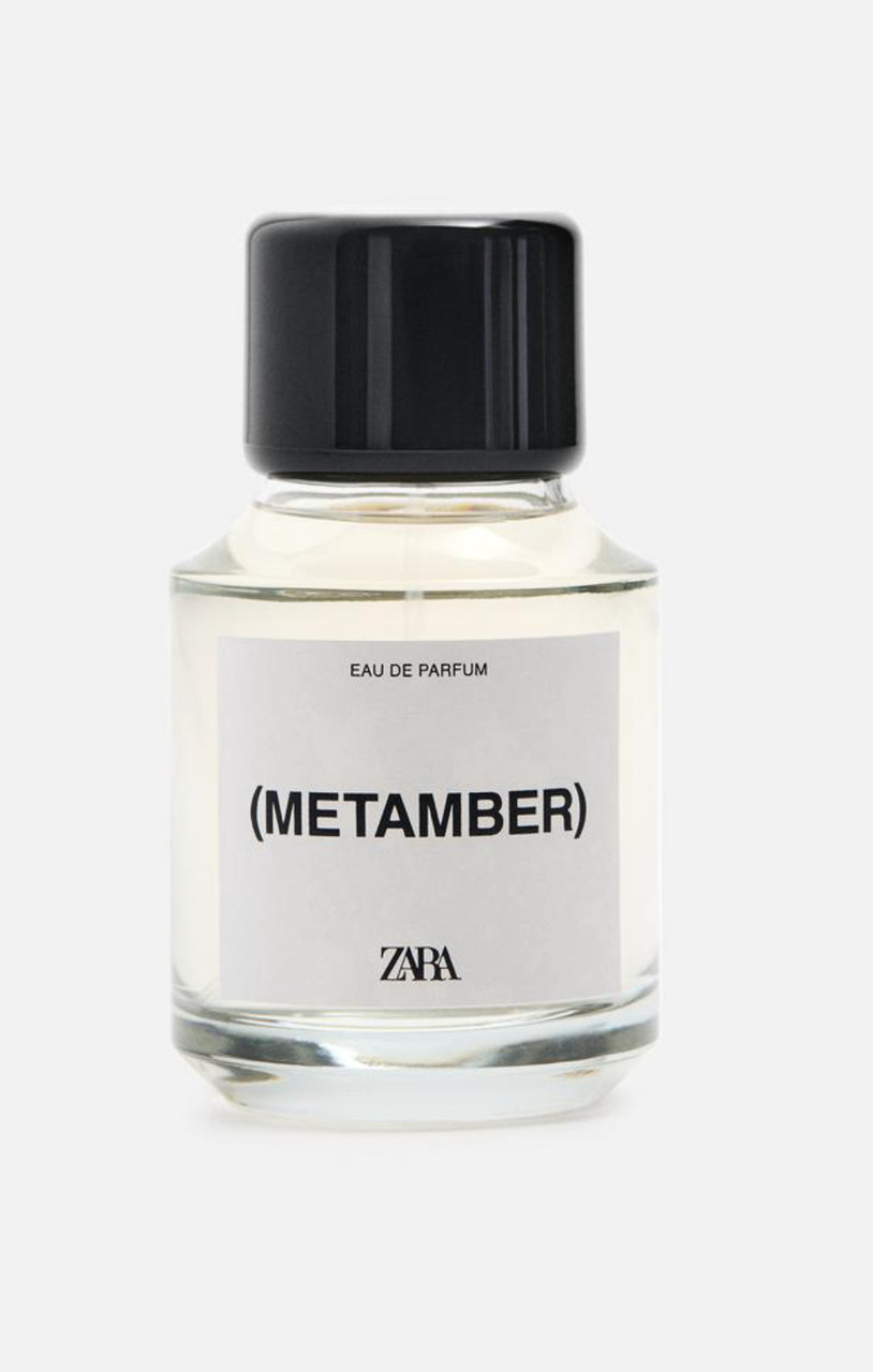 Чоловіча парфумована  вода Zara Metamber 100мл