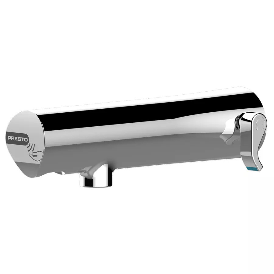 Змішувач для умивальника сенсорний PRESTO Safe хром латунь 68075, фото 1