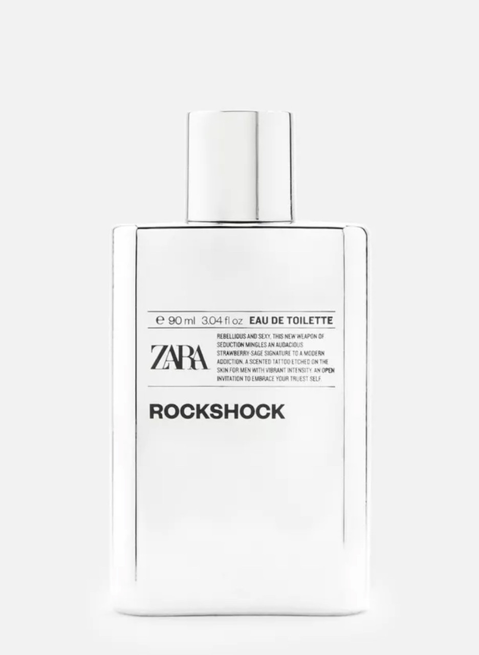 Чоловіча туалетна вода Zara Rockshock 90мл