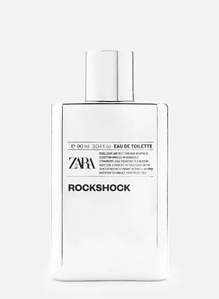 Чоловіча туалетна вода Zara Rockshock 90мл, фото 1