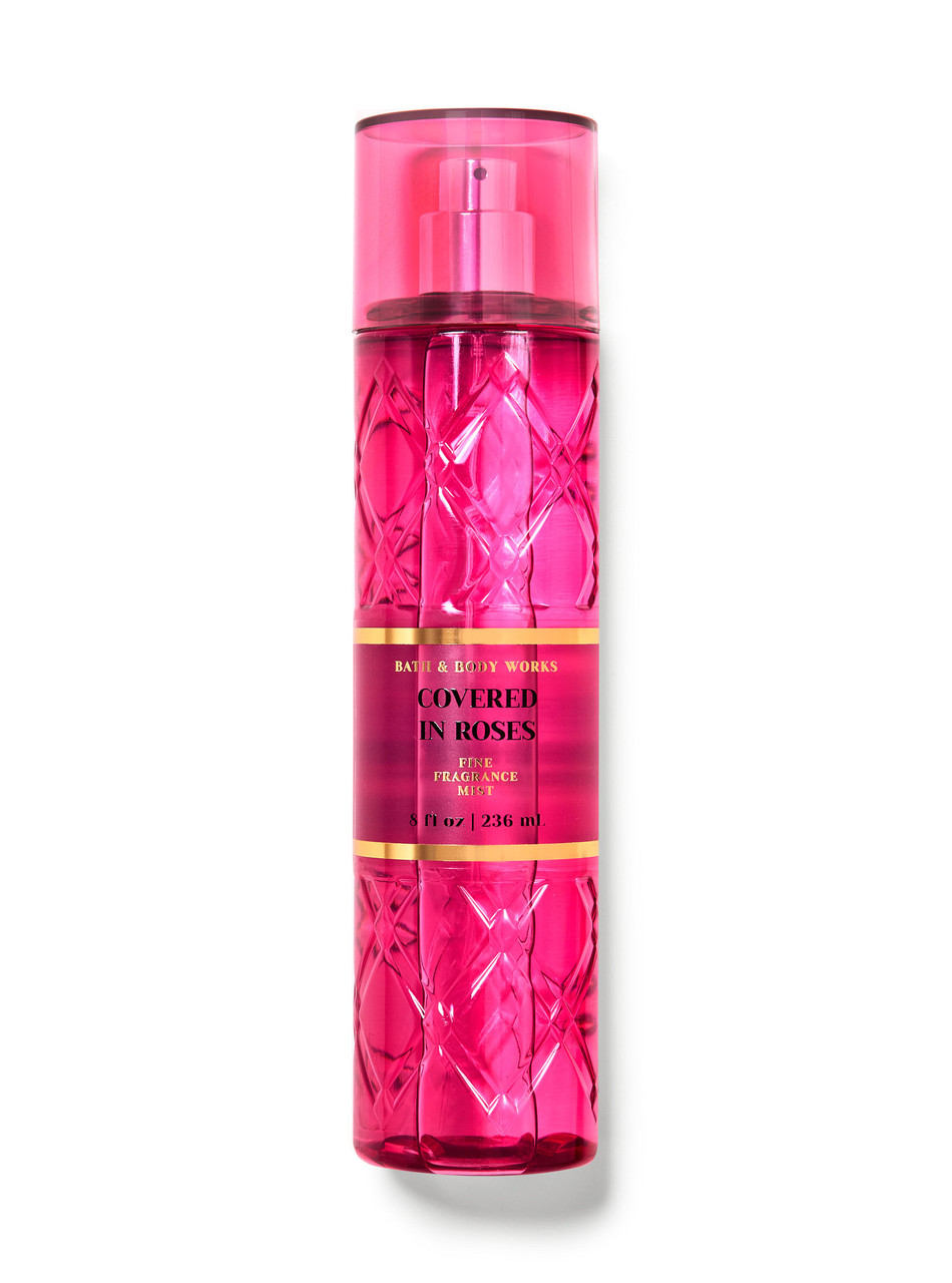 Парфумований  спрей-міст Covered In Roses від Bath and Body Works оригінал, фото 1