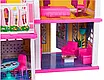 Будиночок для ляльок 2-х поверховий з меблями 62*10*48 см, фото 3