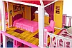 Будиночок для ляльок 2-х поверховий з меблями 62*10*48 см, фото 4