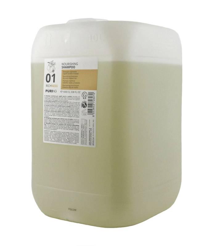 01 RICHNESS Живильний шампунь для сухого та пошкодженого волосся 10 л, фото 1