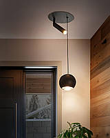 Металевий світлодіодний підвісний світильник MABOLE