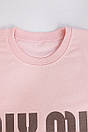 Підліткова футболка для дівчинки з принтом Miu Miu кулір, фото 4