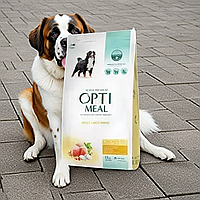 Корм сухий для дорослих собак великих порід із куркою, Optimeal Dog Adult Maxi, 12 кг