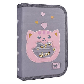 Пенал твердий одинарний з клапаном Yes With Love HP-03