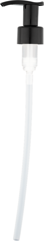 Помпа для флакона ЧОРНА 1000мл  1 шт, фото 1
