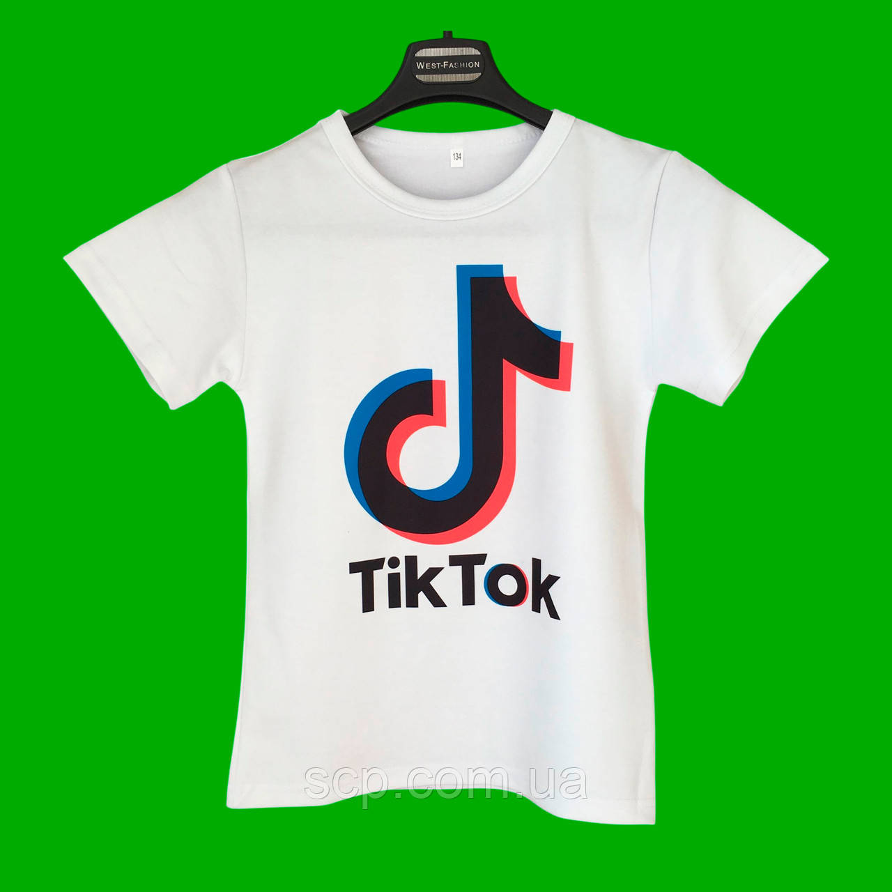 Футболка TikTok (ТікТок), фото 1