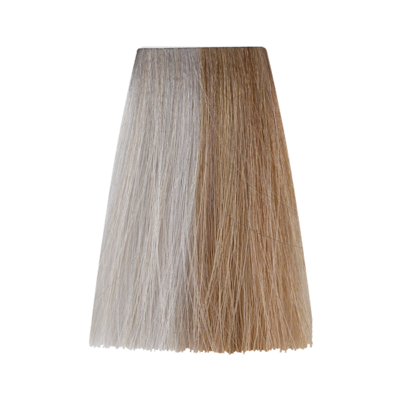 GLOW UP Деміперманентна фарба-флюїд 60мл 9.11 очень светлый пепельный блонд, фото 1