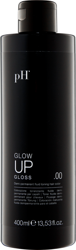 GLOW UP Деміперманентна фарба-флюїд GLOSS 400мл, фото 1