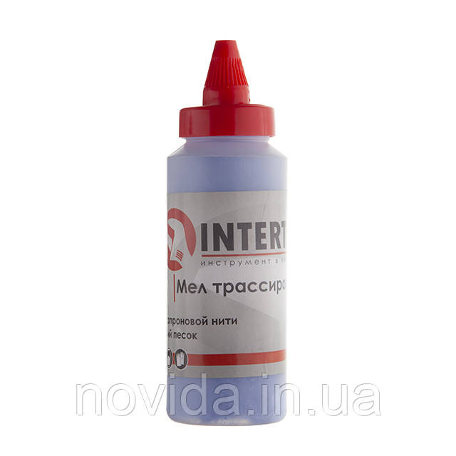 Мел трасування 115 г, синій INTERTOOL MT-0005