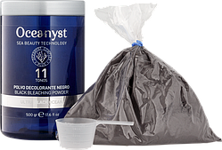 Знебарвлювальна пудра Ультрачорна 11 тонів 500гр