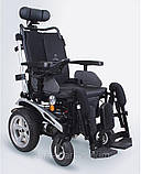 Инвалидная коляска с электроприводом Vitea Care PCBL 1610 Exclusive de Luxe Power Wheelchair 40cm, фото 2