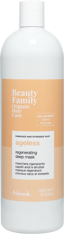 BEAUTY FAMILY AGELESS Відновлювальна маска глибокої дії 1000мл, фото 1