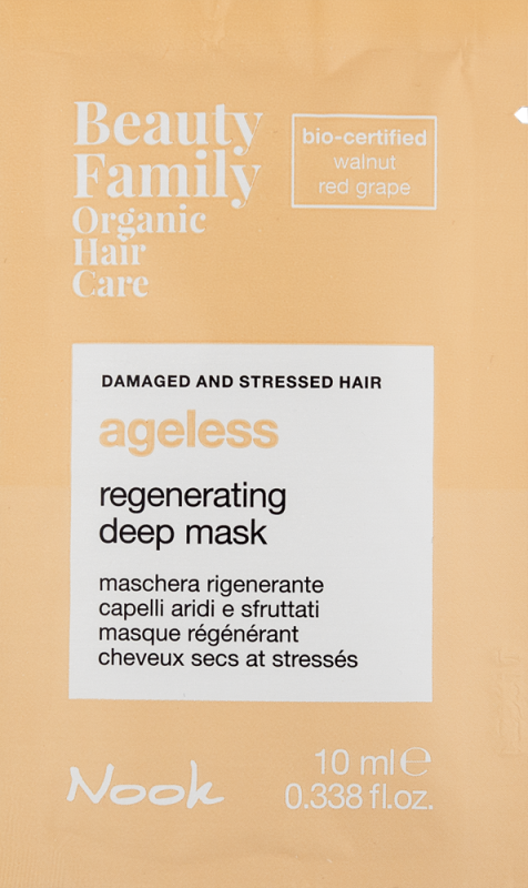 BEAUTY FAMILY AGELESS Відновлювальна маска глибокої дії 10мл, фото 1