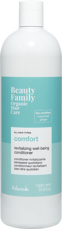 BEAUTY FAMILY COMFORT Оздоровлювальний кондиціонер для всіх типів волосся 1000мл, фото 1