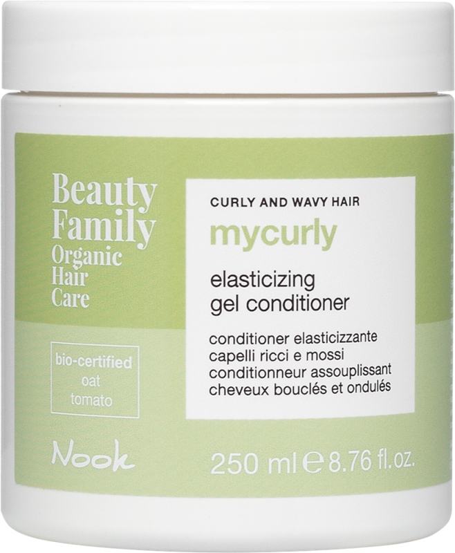 BEAUTY FAMILY MYCURLY Кондиціонер для еластичності кучерявого і хвилястого волосся 250мл, фото 1